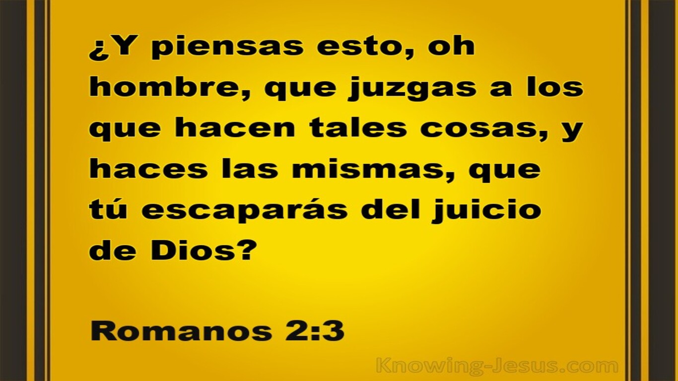 Romanos 2:3 (marrón)